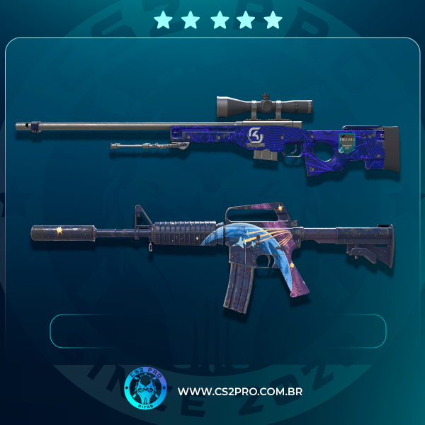 #2506 KIT 2 SKINS